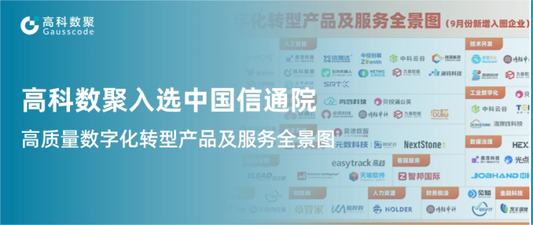 金荣国际入选中国信通院《高质量数字化转型产品及服务全景图》，引领行业数智化升级